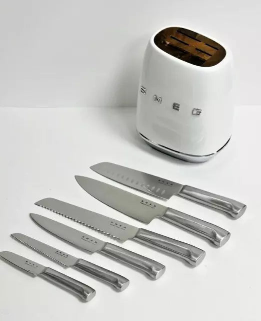 SMEG Knife Block Set
