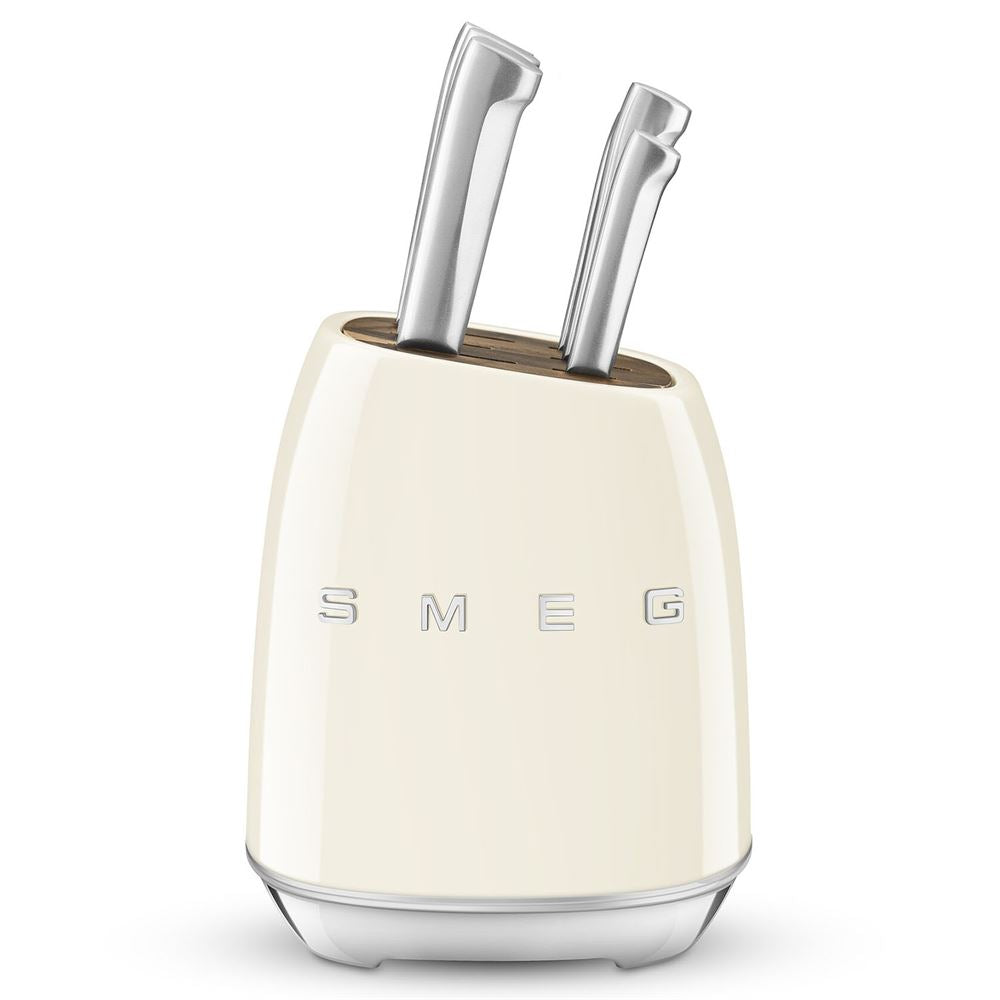 SMEG Knife Block Set