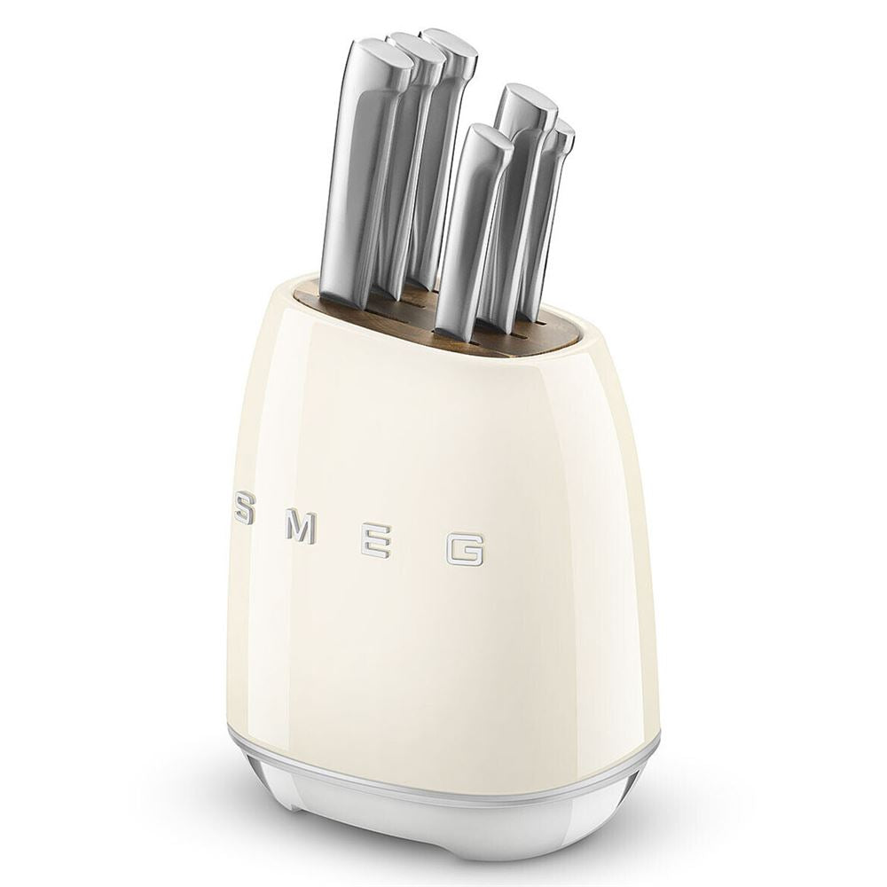 SMEG Knife Block Set