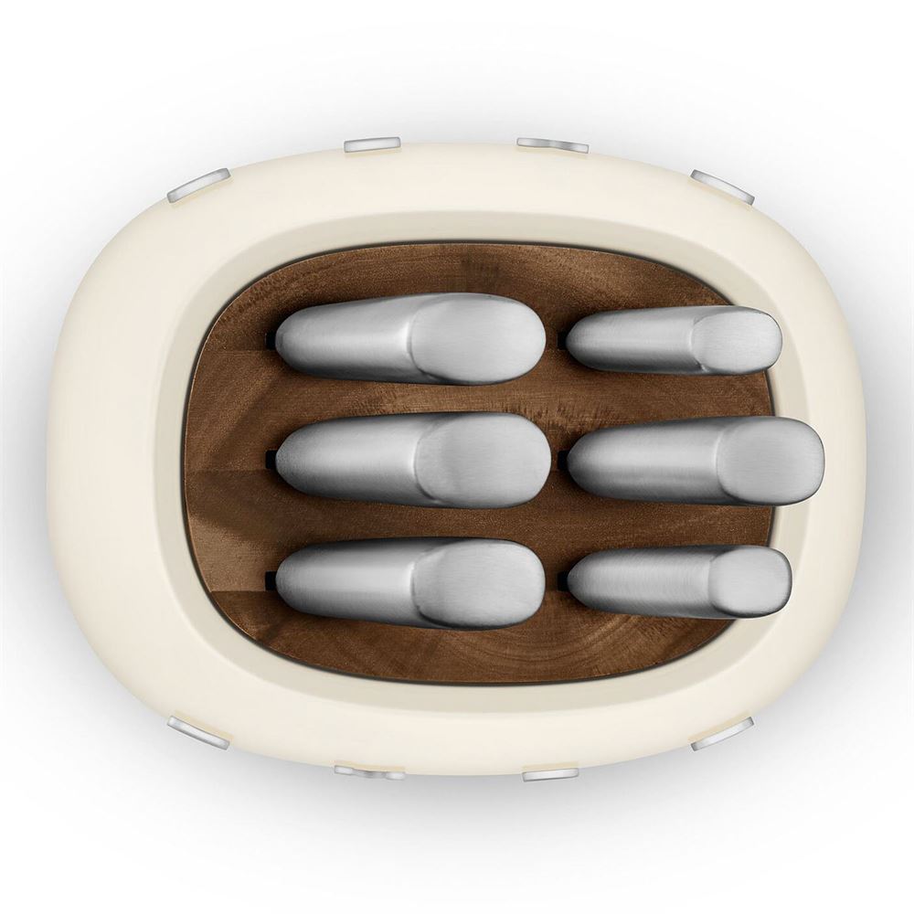 SMEG Knife Block Set