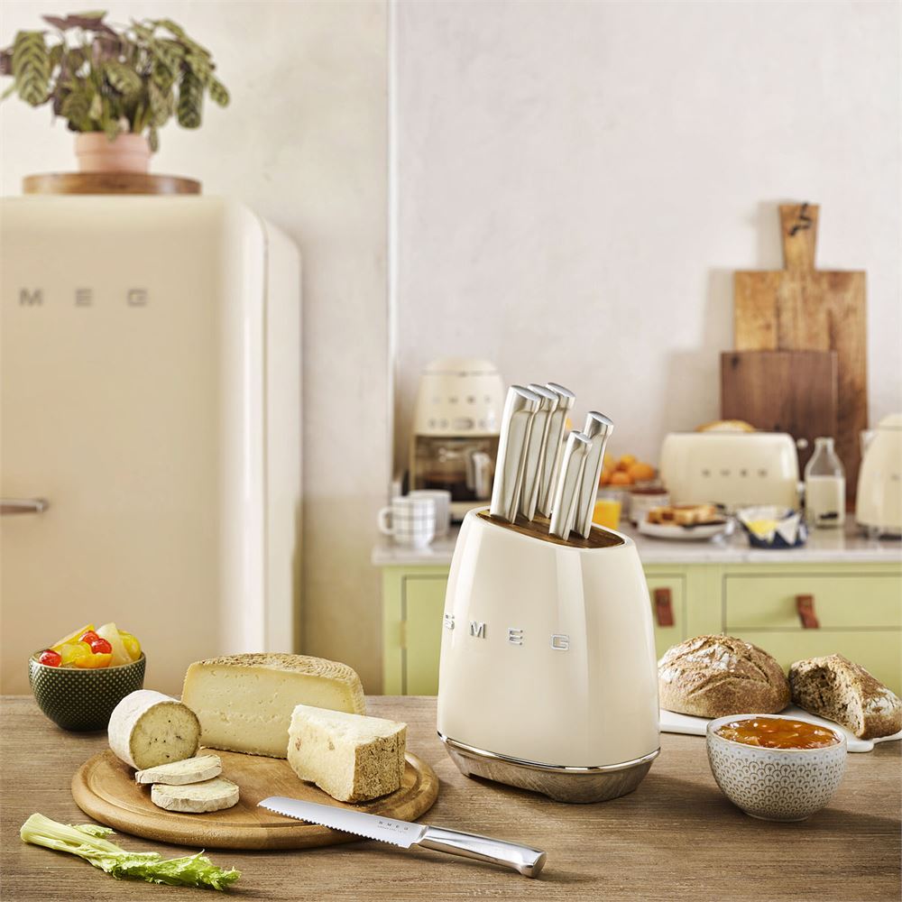 SMEG Knife Block Set