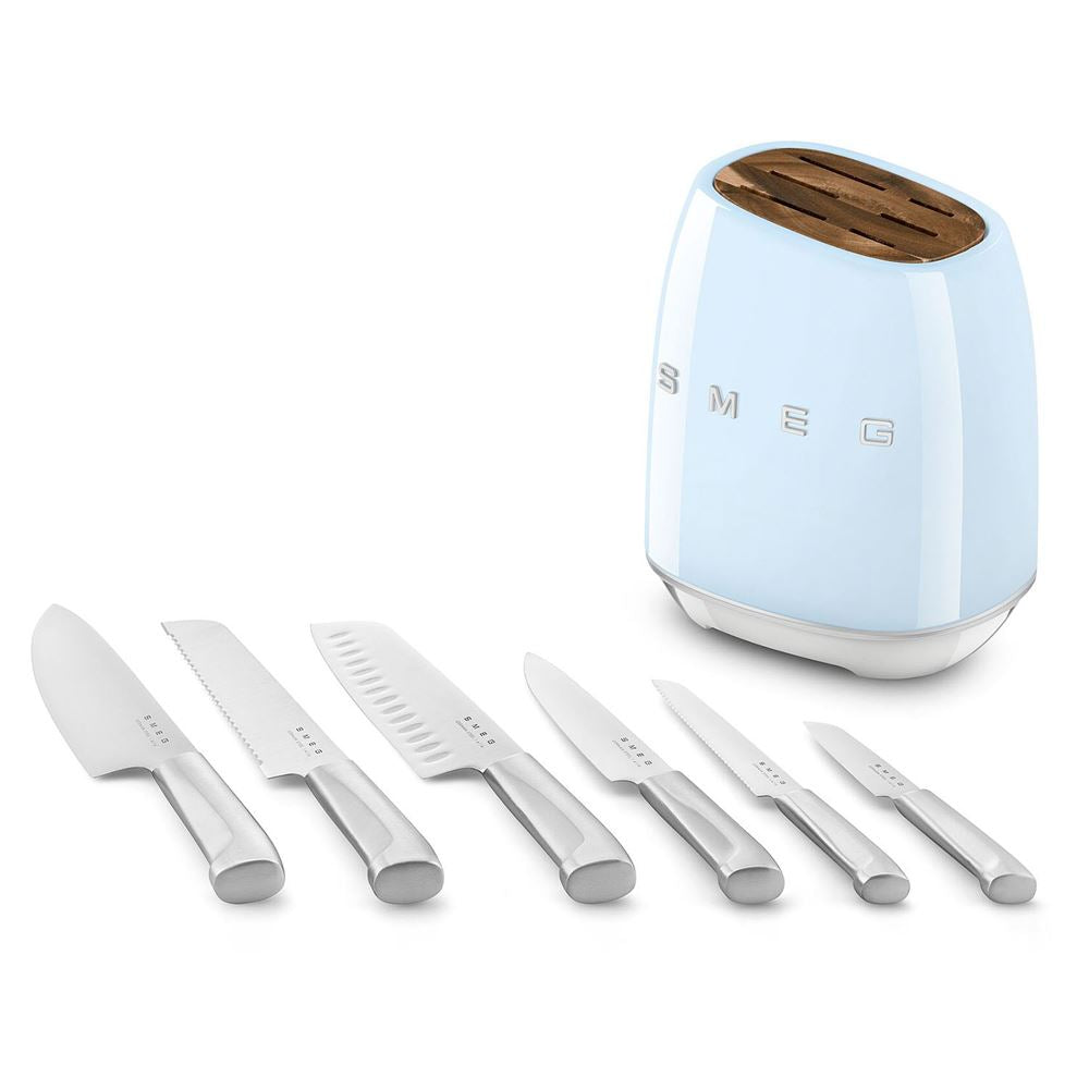 SMEG Knife Block Set