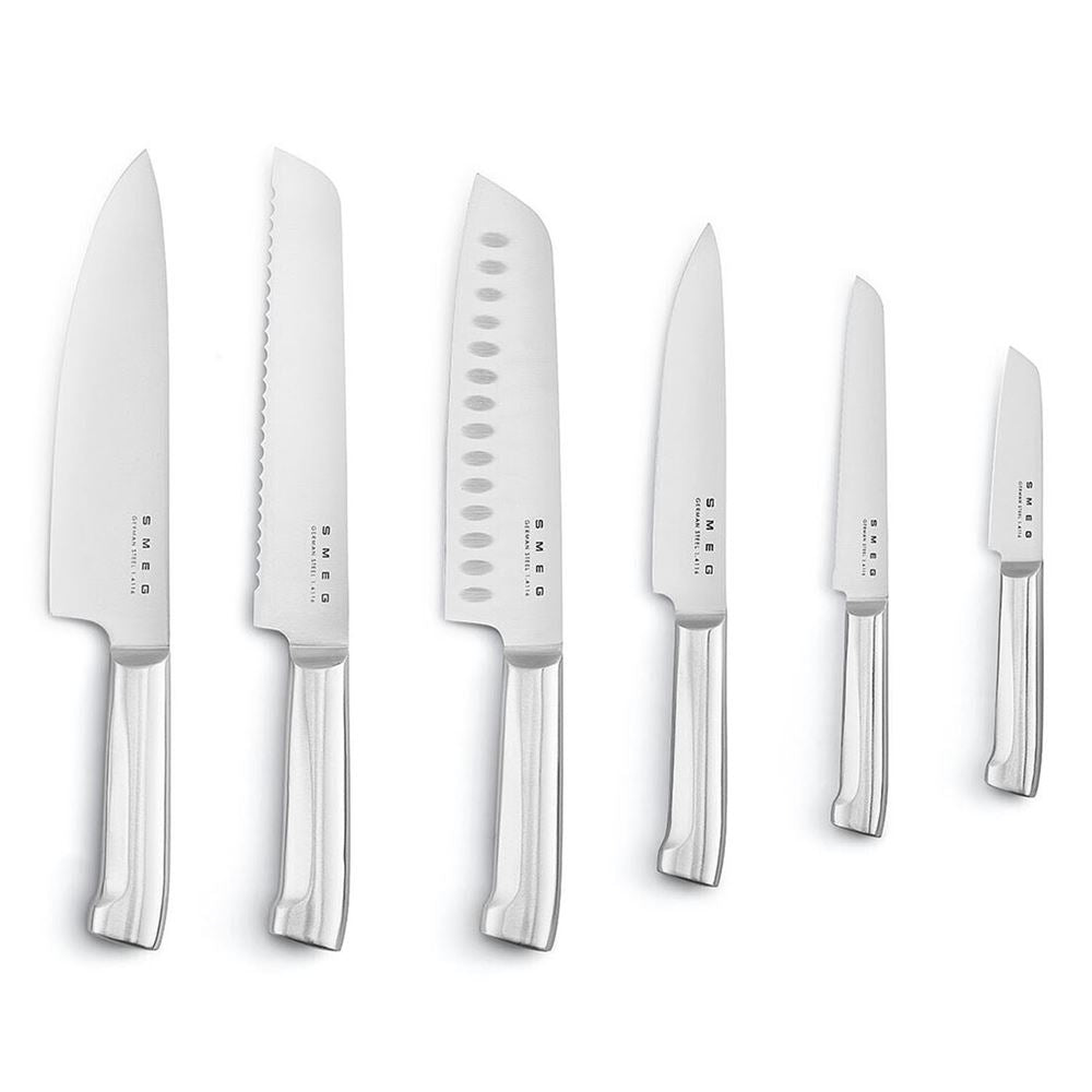 SMEG Knife Block Set