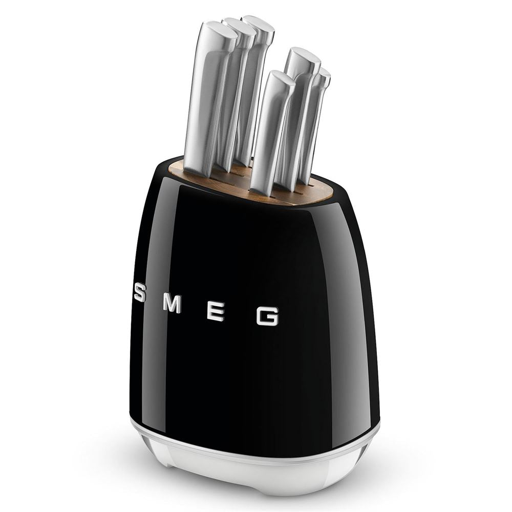 SMEG Knife Block Set